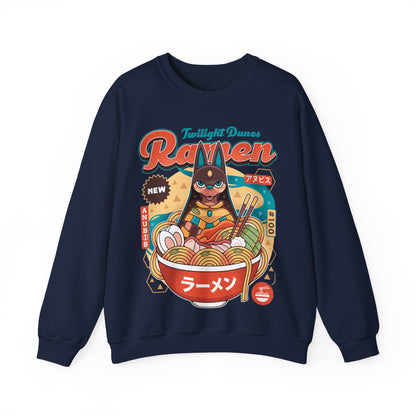 Twilight Dunes Ramen Vintage Crewneck Sweatshirt
