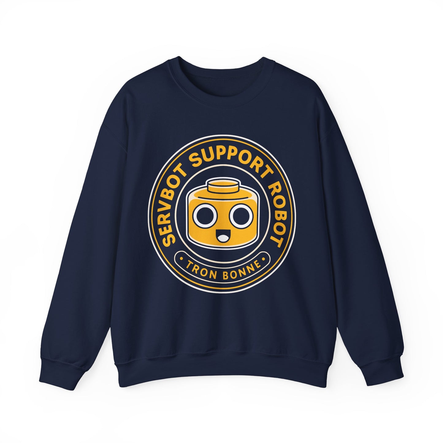 Servbot Vintage Crest Crewneck Sweatshirt