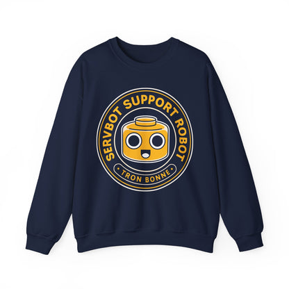 Servbot Vintage Crest Crewneck Sweatshirt