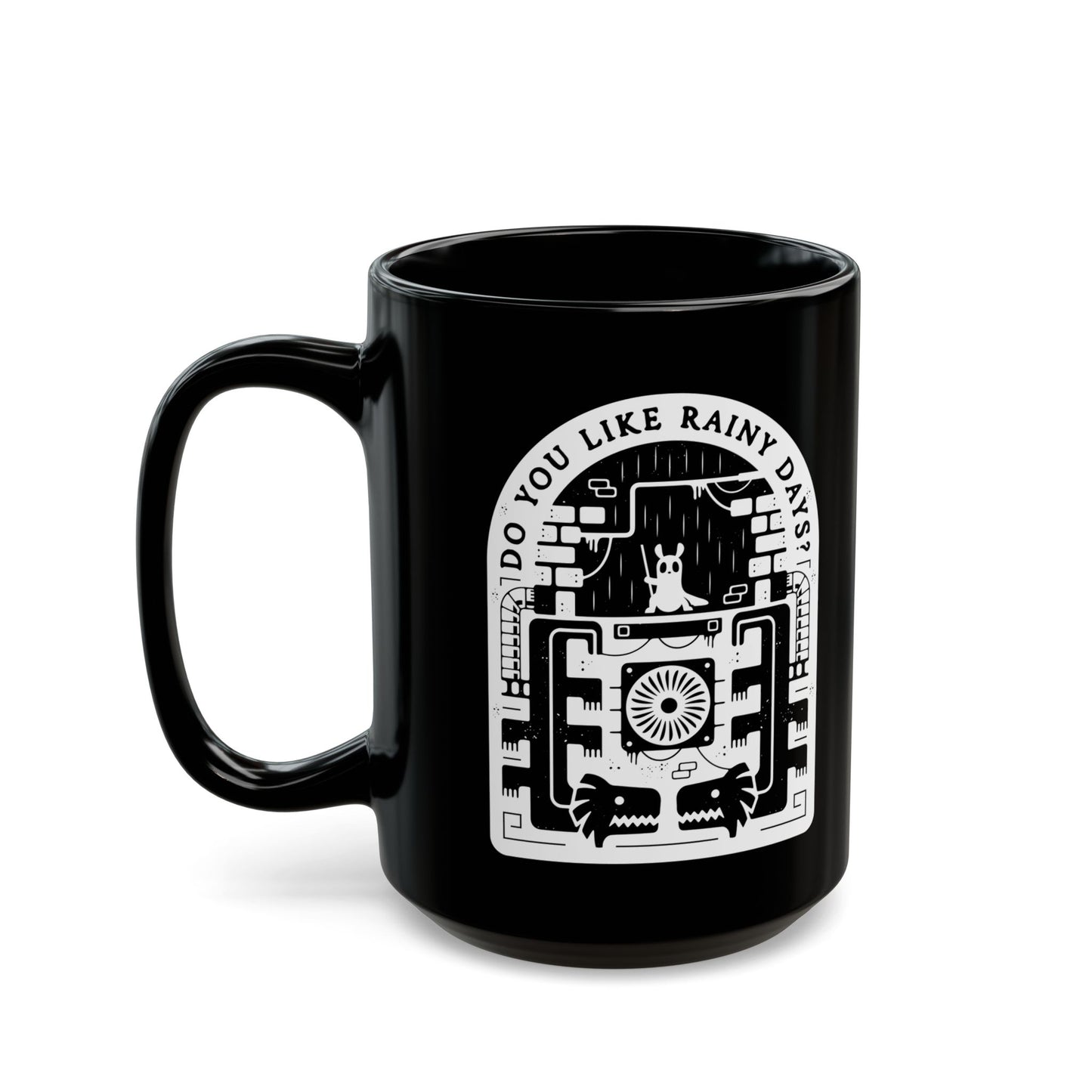 Slugcat Days Black Mug