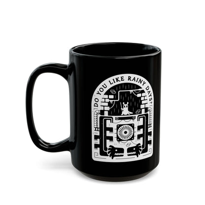 Slugcat Days Black Mug