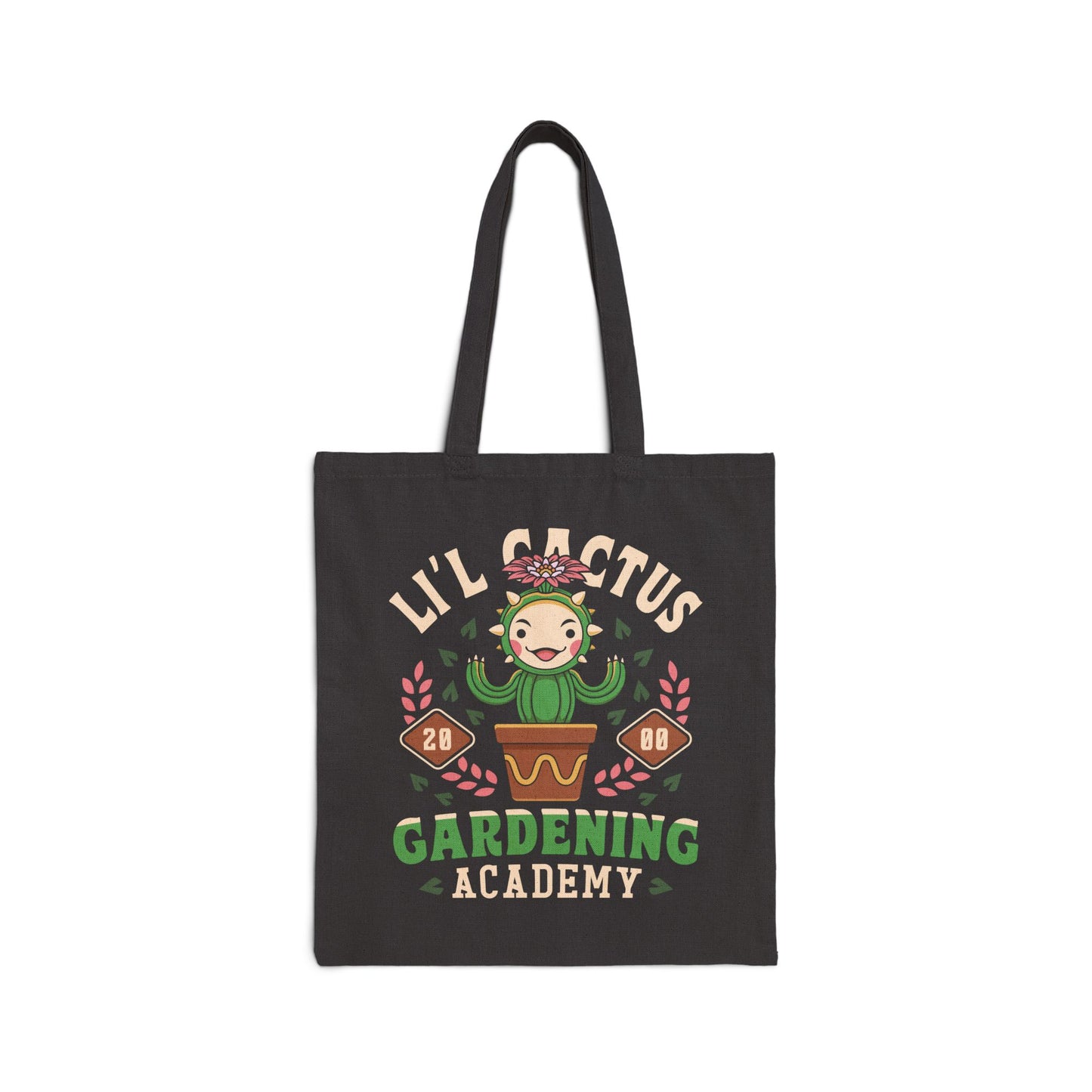 Lil Cactus Gardening Academy Tote Bag
