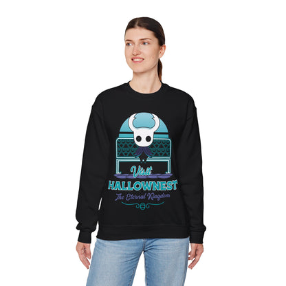 Visit Hallownest Emblem Unisex Crewneck Sweatshirt