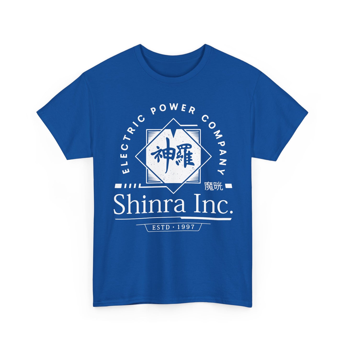 Shinra Inc Crest Unisex T-Shirt