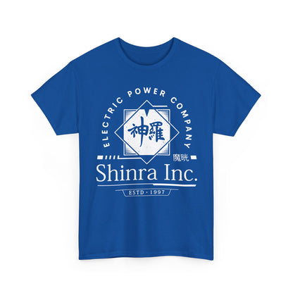 Shinra Inc Crest Unisex T-Shirt