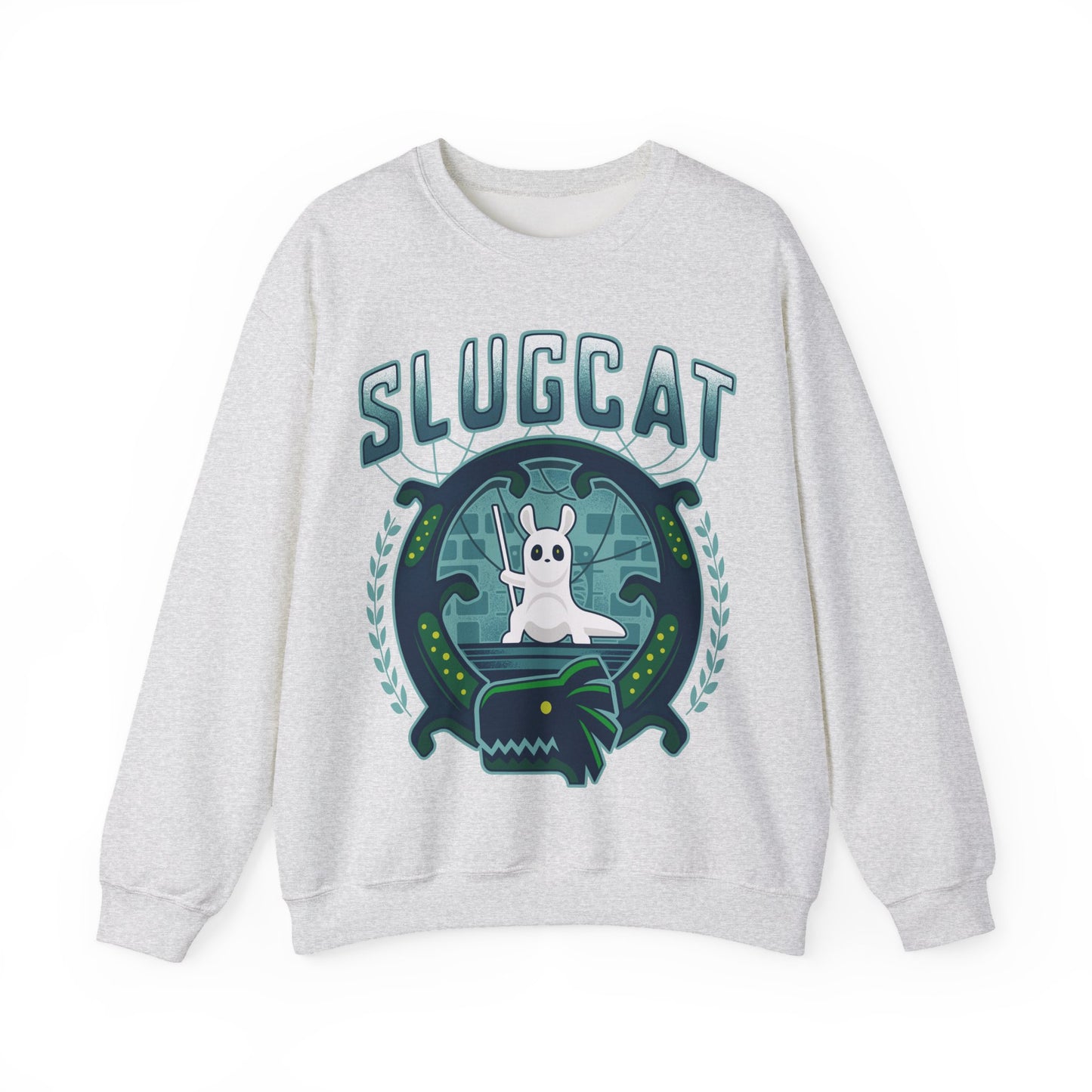 Slugcat Emblem Unisex Crewneck Sweatshirt