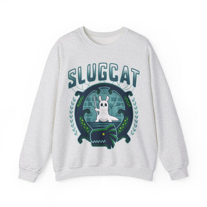 Slugcat Emblem Unisex Crewneck Sweatshirt