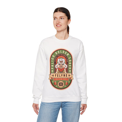 Palico Golden Lager Unisex Crewneck Sweatshirt
