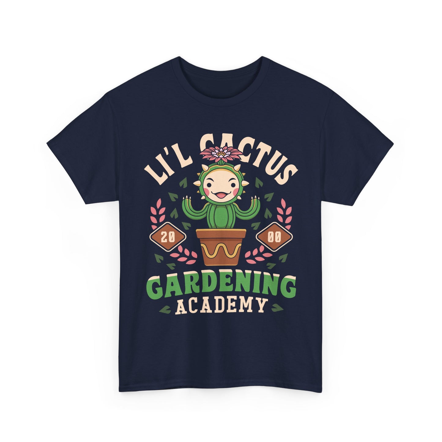 Lil Cactus Gardening Academy Unisex T-Shirt