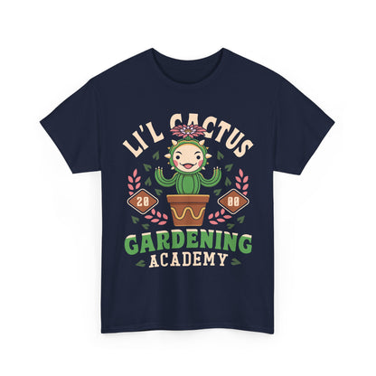 Lil Cactus Gardening Academy Unisex T-Shirt