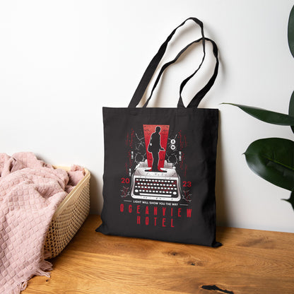 Dont Write Cotton Canvas Tote Bag