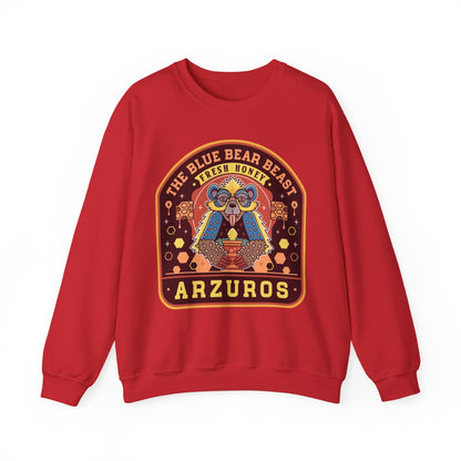 Arzuros Honey Emblem Crewneck Sweatshirt