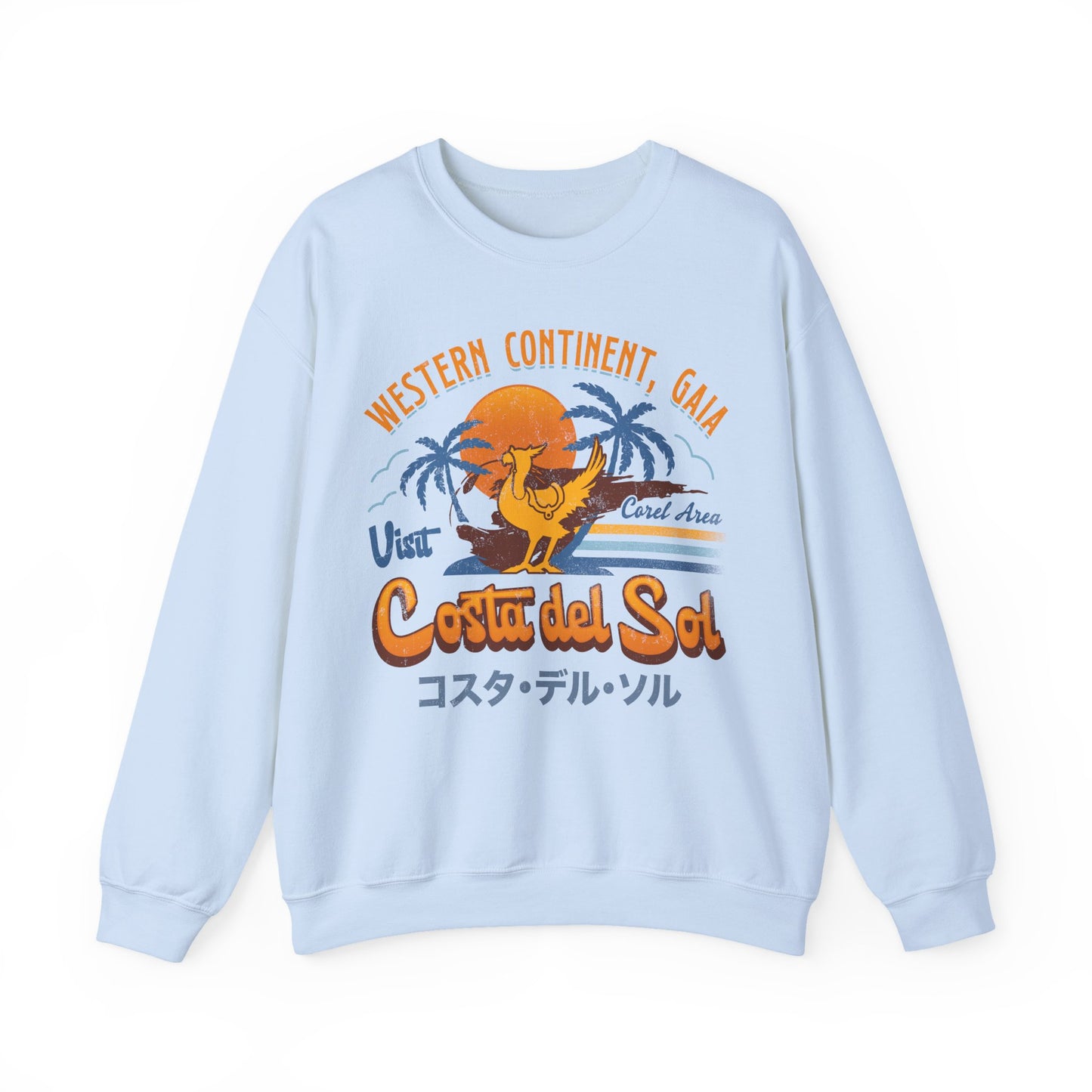 Costa Del Sol Vintage Unisex Crewneck Sweatshirt
