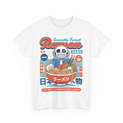 Snowdin Forest Ramen Vintage Unisex T-Shirt