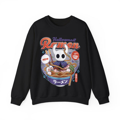 Hallownest Ramen Vintage Unisex Crewneck Sweatshirt