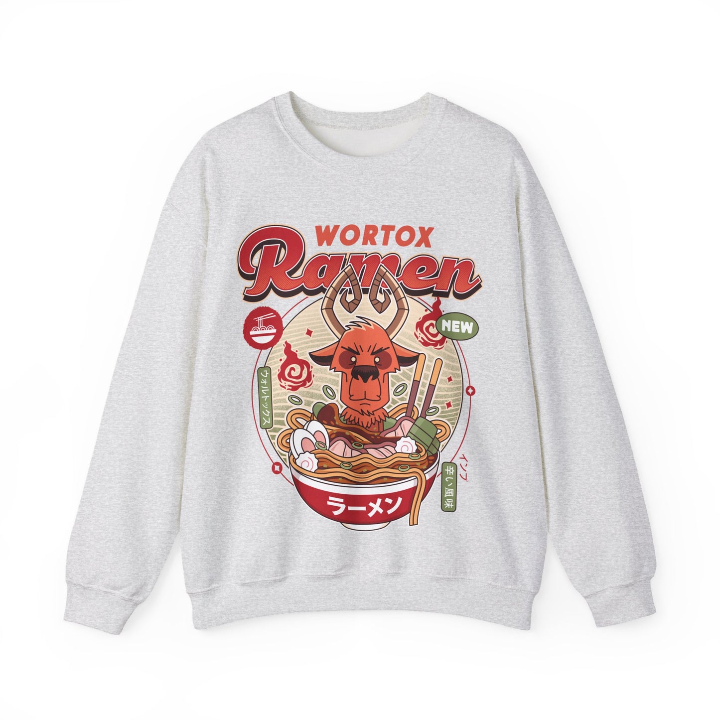 Wortox Vintage Ramen Crewneck Sweatshirt