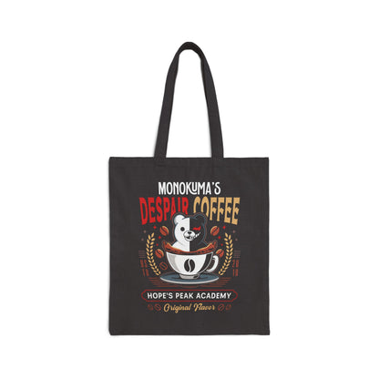 Hopes Peak Academy Coffee Crest Tote Bag