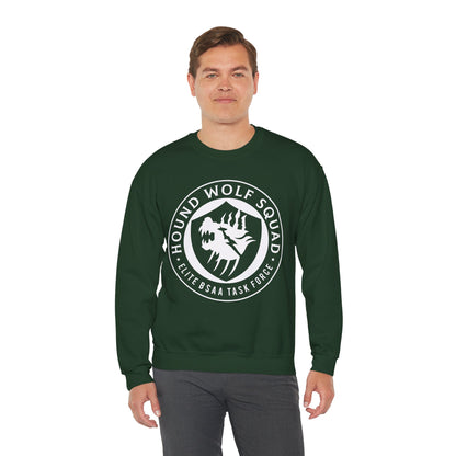 Hound Wolf Squad Crest Crewneck Sweatshirt