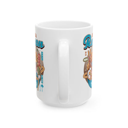 Erdrea Monsters Ramen Vintage Ceramic Mug