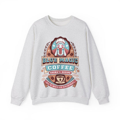 Quina Quen Coffee Vintage Unisex Crewneck Sweatshirt