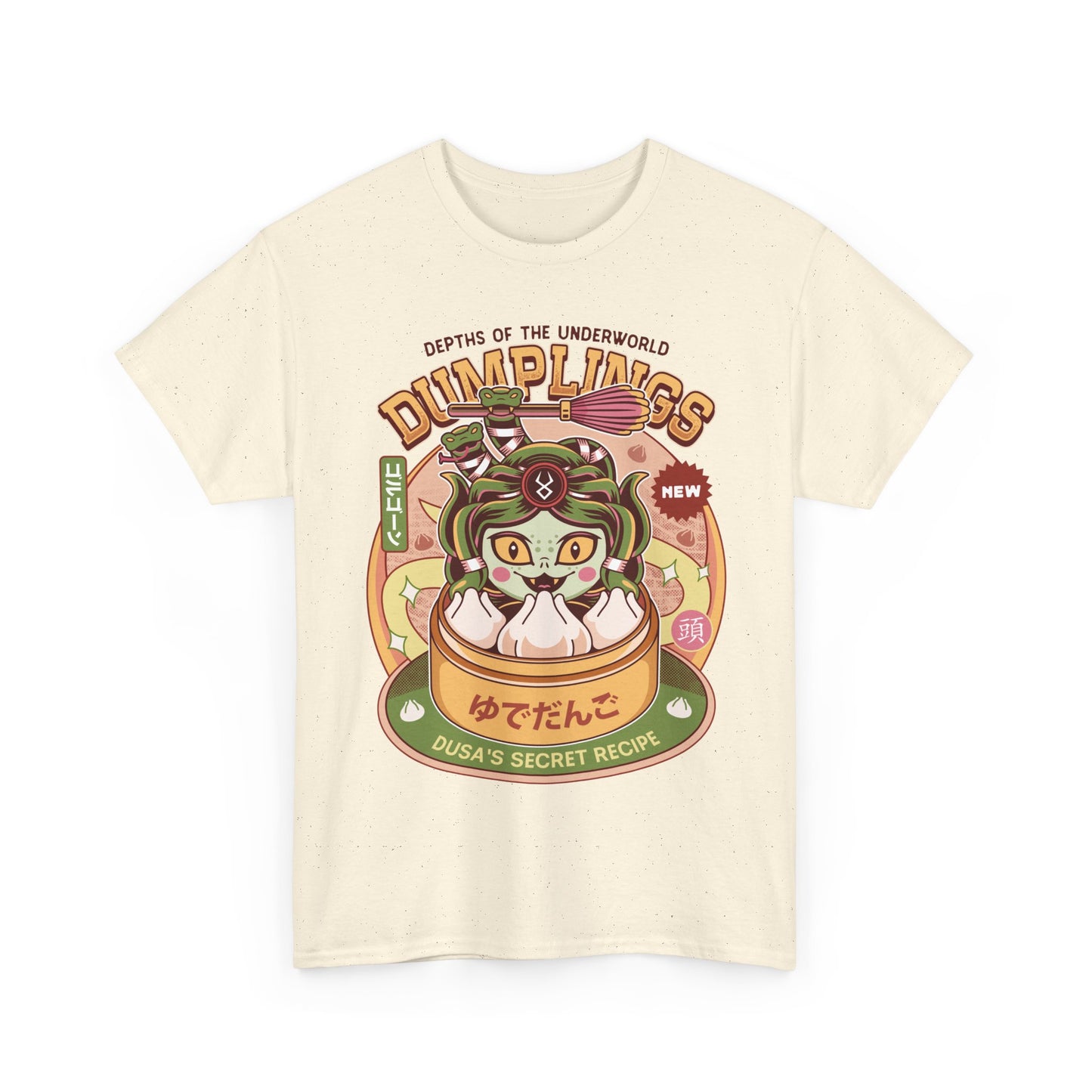 Dusa Dumplings Vintage Unisex T-Shirt