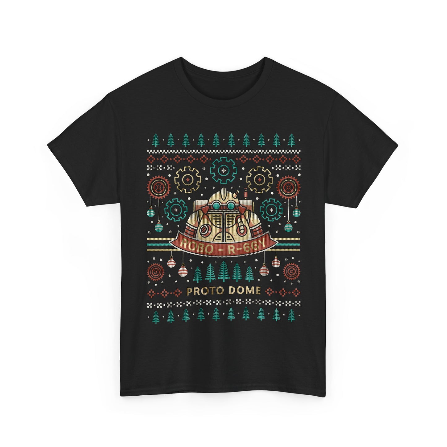 Proto Dome Robo Ugly Sweater Unisex T-Shirt
