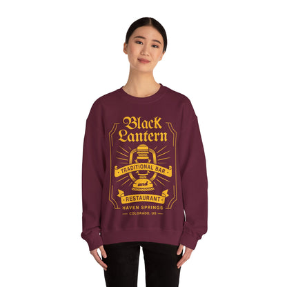 The Black Lantern Emblem Crewneck Sweatshirt