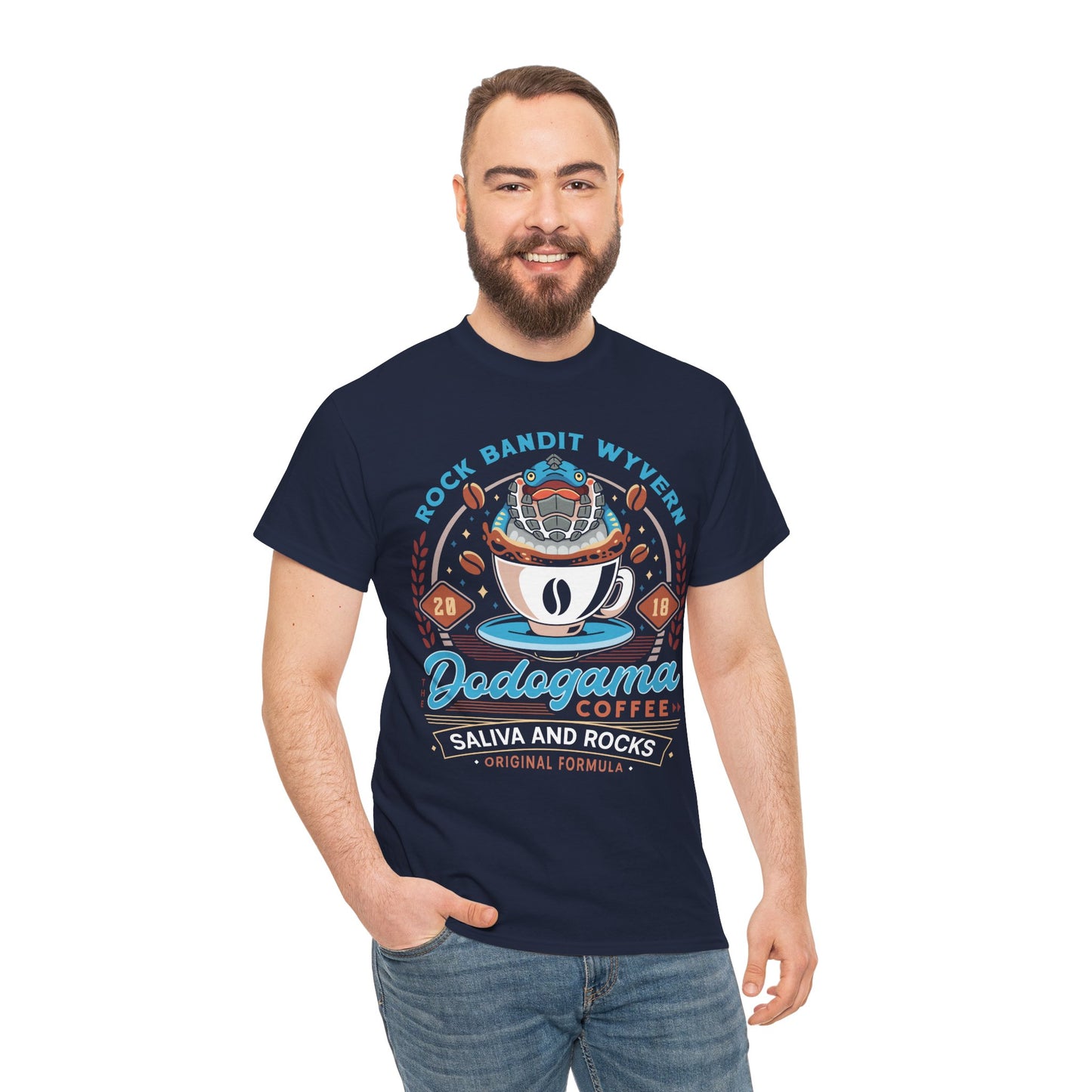Dodogama Coffee Emblem Unisex T-Shirt