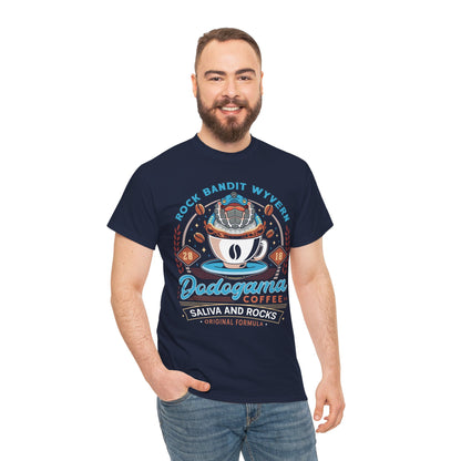 Dodogama Coffee Emblem Unisex T-Shirt