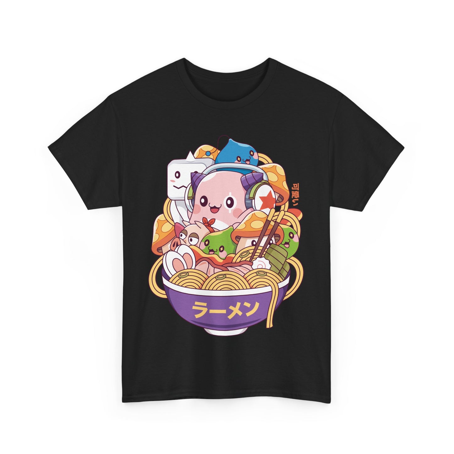 Maple World Monsters Ramen Unisex T-Shirt