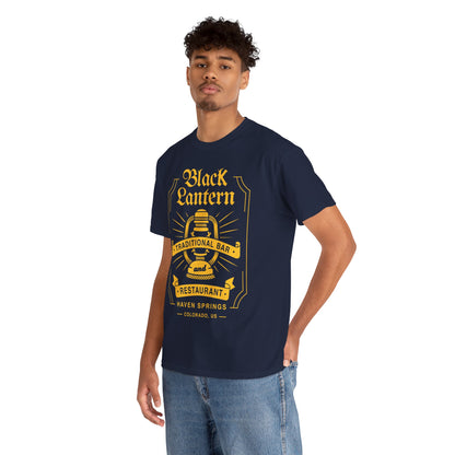 The Black Lantern Emblem Unisex T-Shirt