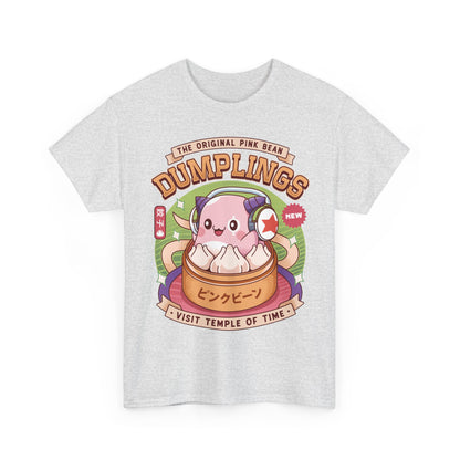 Pink Bean Dumplings Vintage Unisex T-Shirt