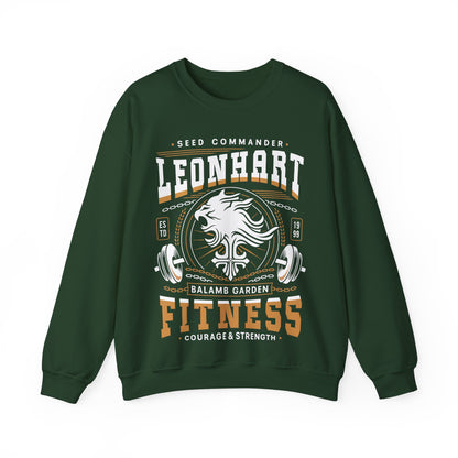 Squall Seed Fitness Emblem Crewneck Sweatshirt