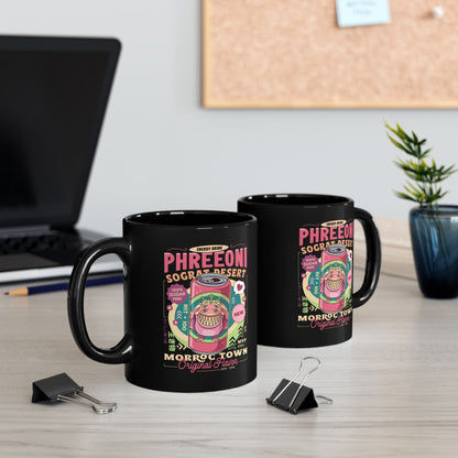 Phreeoni Energy Drink Black Mug