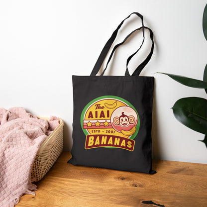 Aiai Bananas Emblem Canvas Tote Bag