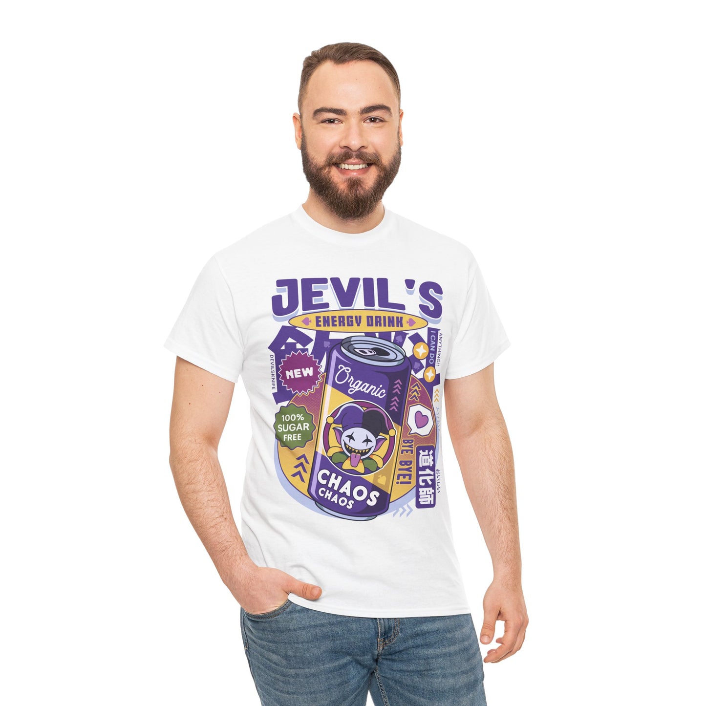 Jevil Energy Drink Unisex T-Shirt