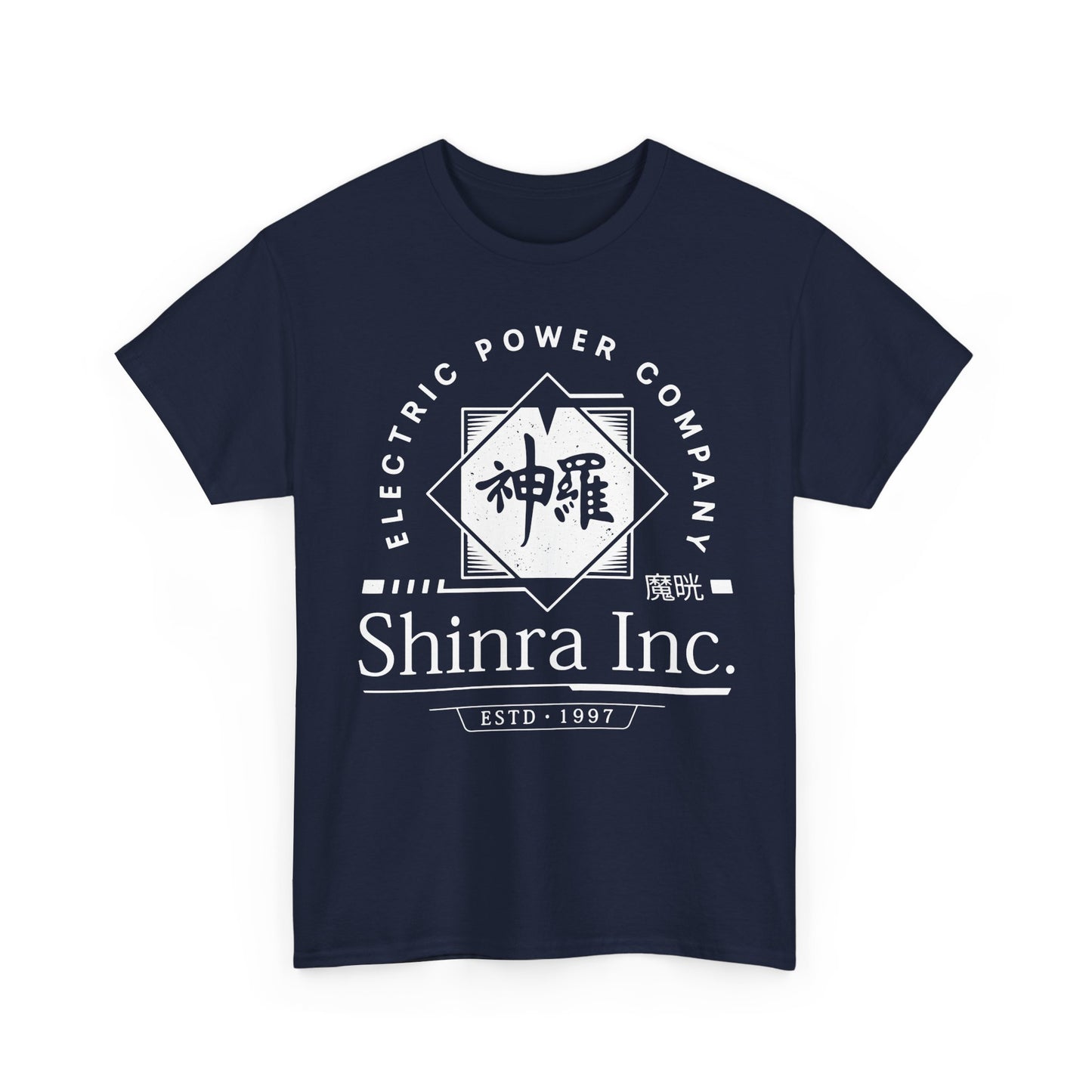 Shinra Inc Crest Unisex T-Shirt