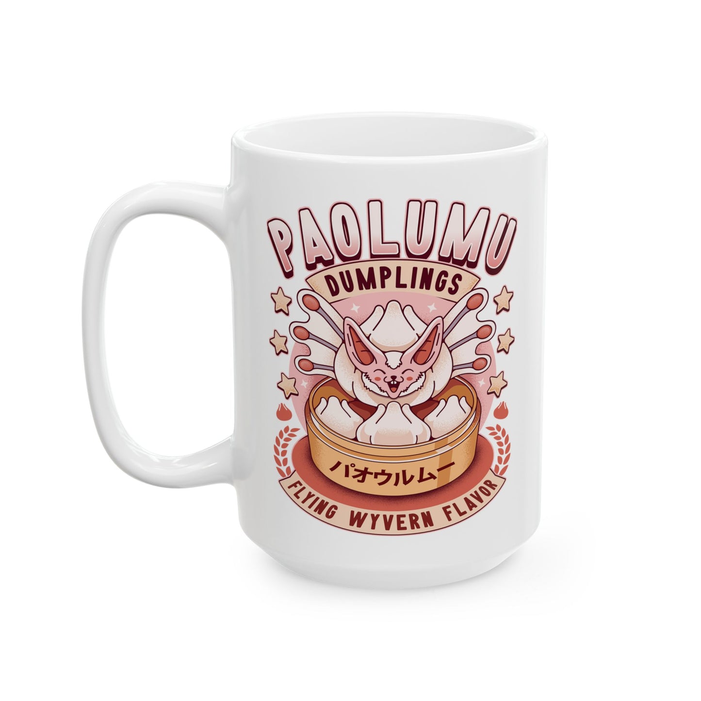 Paolumu Dumplings Vintage Ceramic Mug
