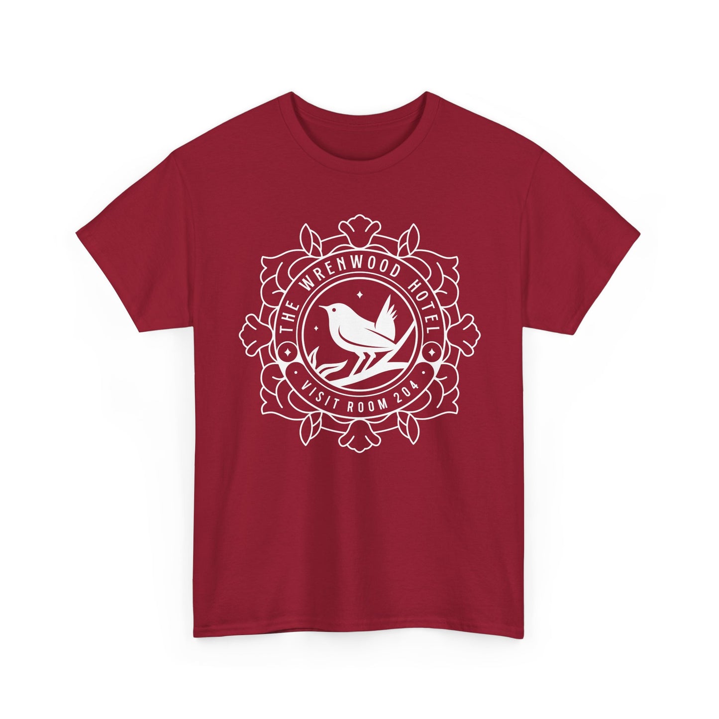 Wrenwood Hotel Emblem Unisex T-Shirt