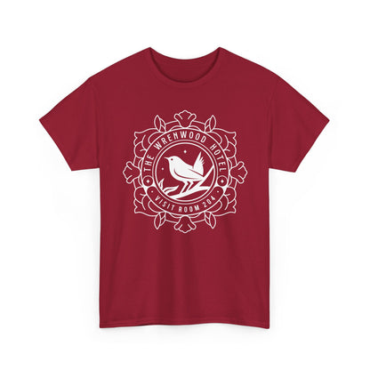 Wrenwood Hotel Emblem Unisex T-Shirt