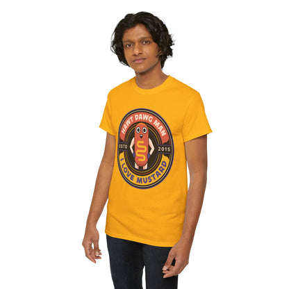 Hawt Dawg Man Emblem Unisex T-Shirt