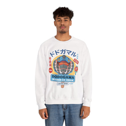 Dodogama Ice Cream Unisex Crewneck Sweatshirt