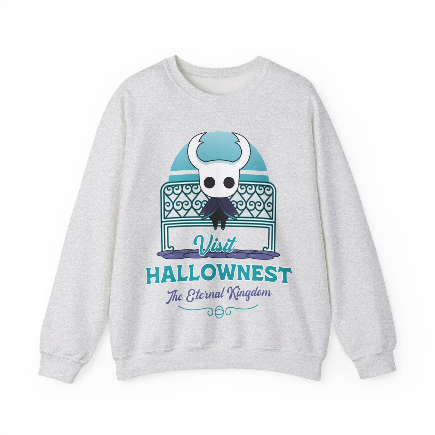Visit Hallownest Emblem Unisex Crewneck Sweatshirt
