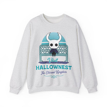 Visit Hallownest Emblem Unisex Crewneck Sweatshirt
