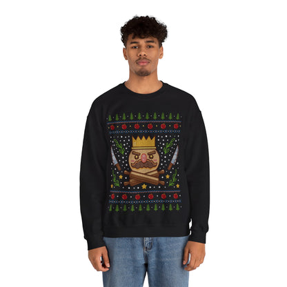 Onion Kingdom Ugly Sweater Unisex Crewneck Sweatshirt