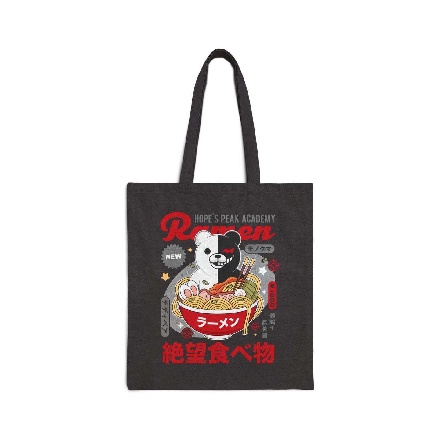 Hopes Peak Academy Ramen Canvas Tote Bag