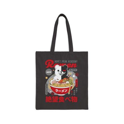 Hopes Peak Academy Ramen Canvas Tote Bag