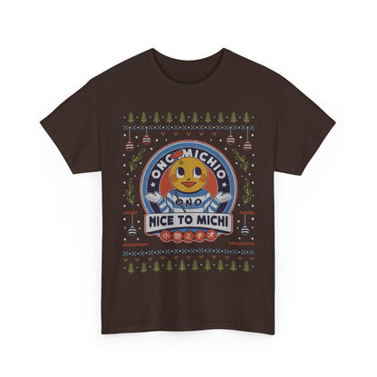 Ono Michio Ugly Sweater Unisex T-Shirt