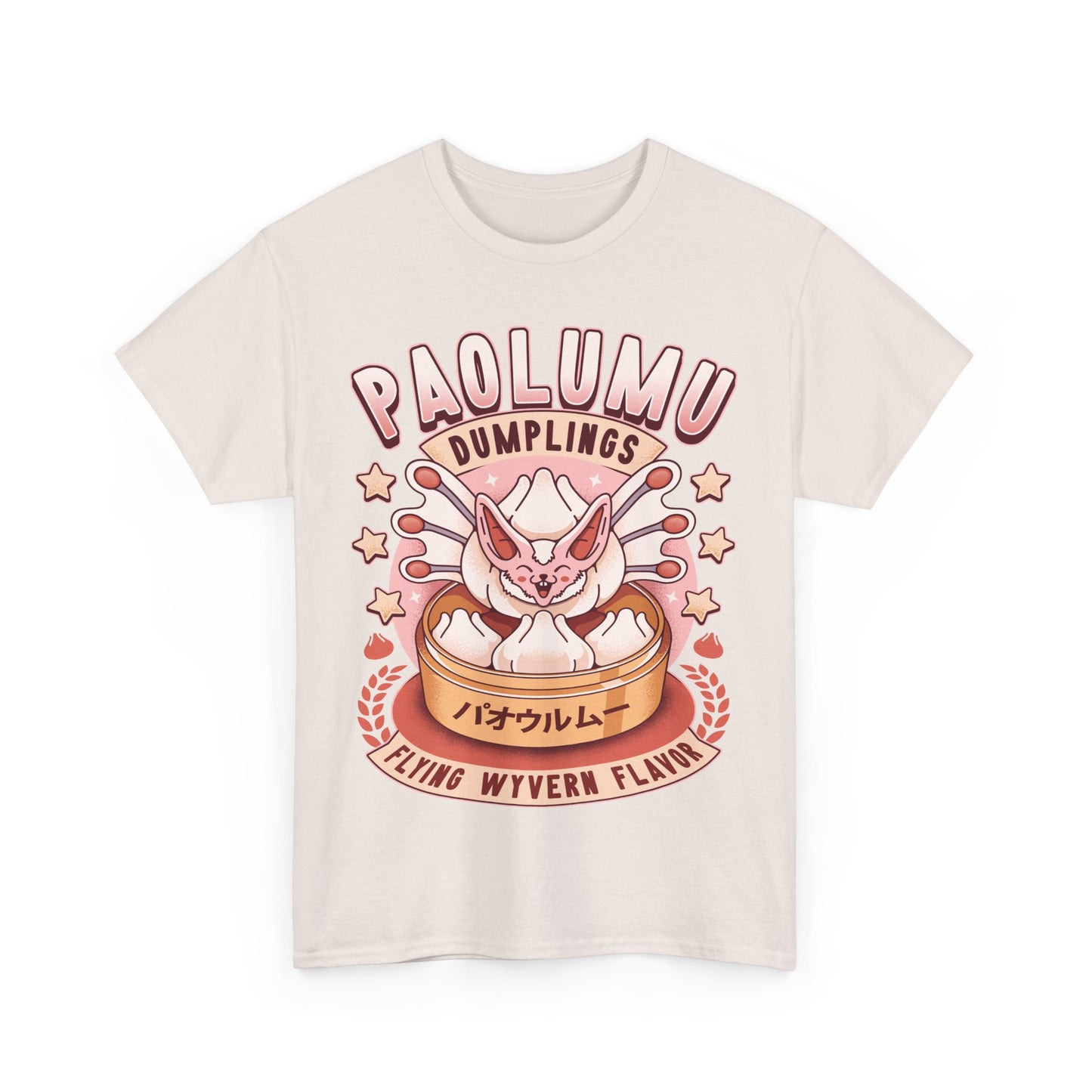 Paolumu Dumplings Vintage Unisex T-Shirt
