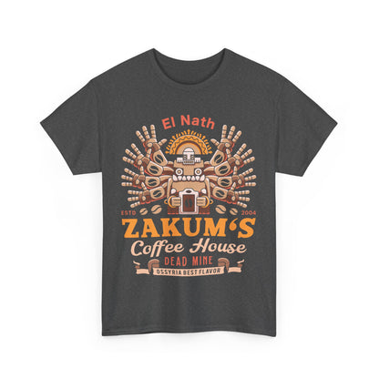 Zakum Coffee Emblem Unisex T-Shirt
